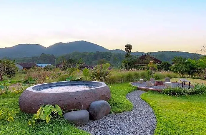 ロッジ Lava Mountain View Bedugul By Ihm Candikuning